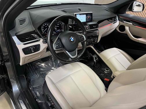 Mineral Gray Metallic 2021 BMW X1 sDrive28i