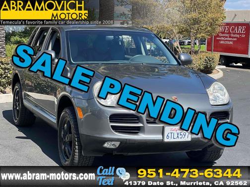Titanium Metallic 2004 Porsche Cayenne Cayenne