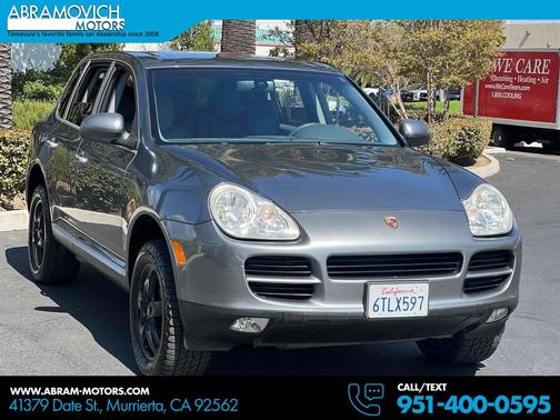 Titanium Metallic 2004 Porsche Cayenne Cayenne