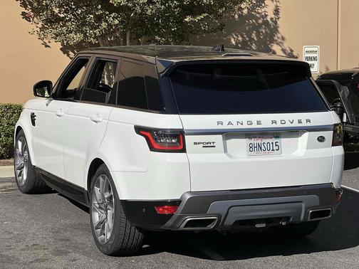 Fuji White 2019 Land Rover Range Rover Sport HSE Td6