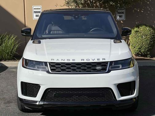 Fuji White 2019 Land Rover Range Rover Sport HSE Td6