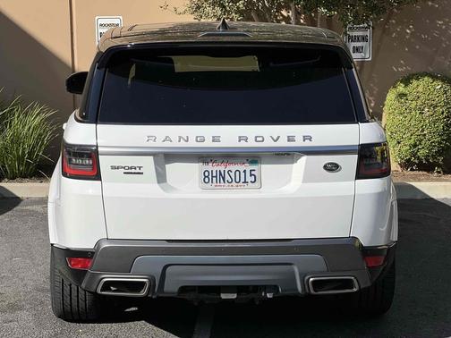 Fuji White 2019 Land Rover Range Rover Sport HSE Td6