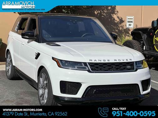Fuji White 2019 Land Rover Range Rover Sport HSE Td6