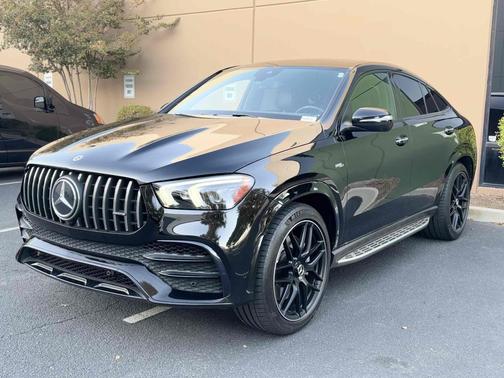 2021 Mercedes-Benz AMG GLE 53 4MATIC+ Coupe