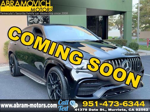 2021 Mercedes-Benz AMG GLE 53 4MATIC+ Coupe