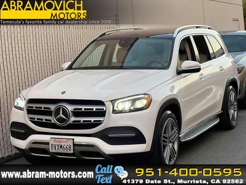 2021 Mercedes-Benz GLS 450 4MATIC