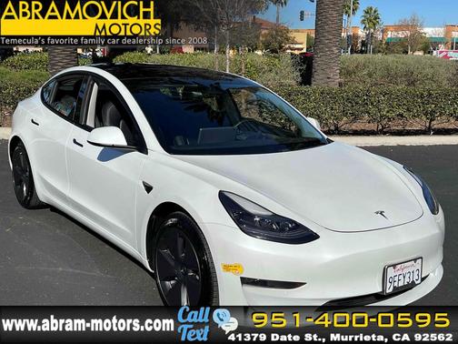 2021 Tesla Model 3 Standard Range Plus