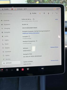 2021 Tesla Model 3 Standard Range Plus