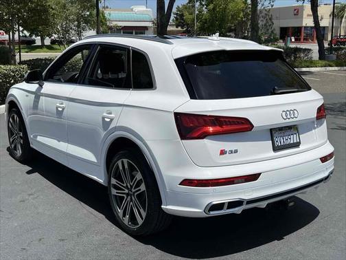 2018 Audi SQ5 3.0T Prestige