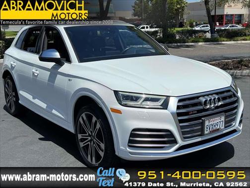 2018 Audi SQ5 3.0T Prestige