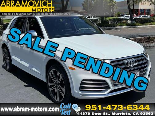 2018 Audi SQ5 3.0T Prestige