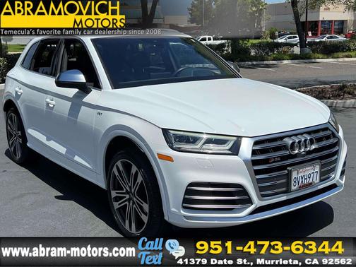 2018 Audi SQ5 3.0T Prestige