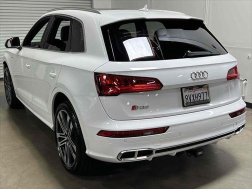 2018 Audi SQ5 3.0T Prestige