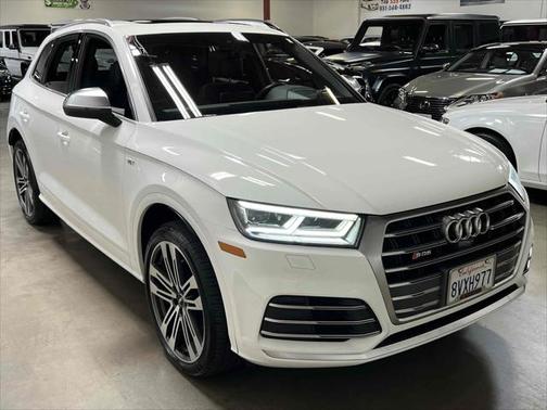 2018 Audi SQ5 3.0T Prestige