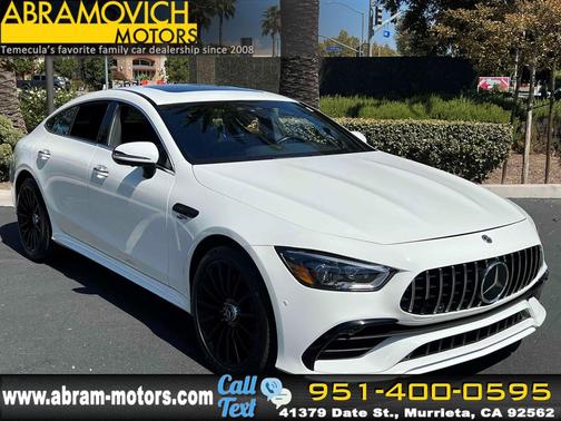 2020 Mercedes-Benz AMG GT 53 4-Door