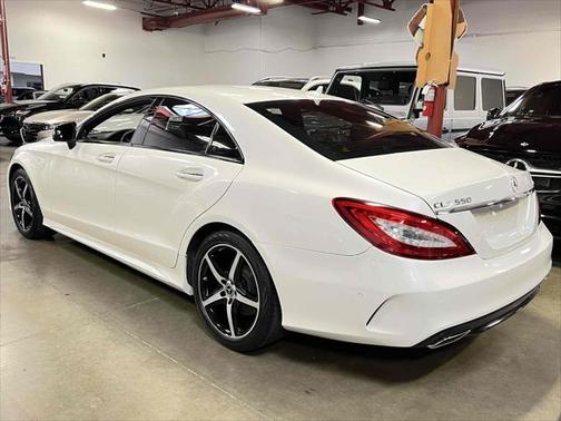 2017 Mercedes-Benz CLS 550 Base 4MATIC