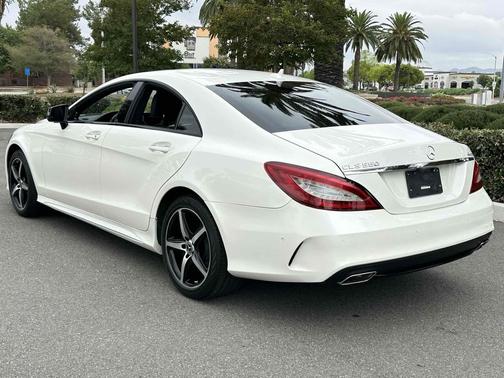 2017 Mercedes-Benz CLS 550 Base 4MATIC