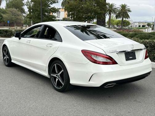 2017 Mercedes-Benz CLS 550 Base 4MATIC