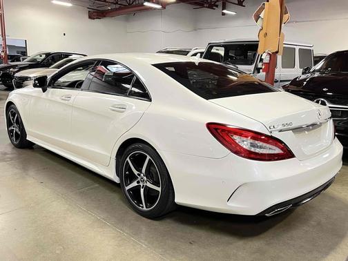 2017 Mercedes-Benz CLS 550 Base 4MATIC