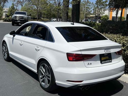Ibis White 2019 Audi A3 Premium