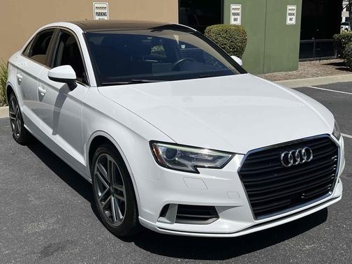 Ibis White 2019 Audi A3 Premium