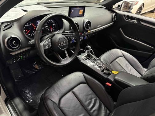Ibis White 2019 Audi A3 Premium