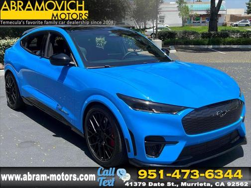 2022 Ford Mustang Mach-E GT