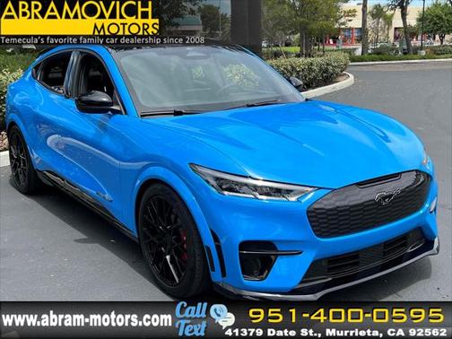2022 Ford Mustang Mach-E GT