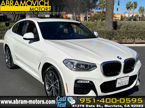 2019 BMW X4 xDrive30i