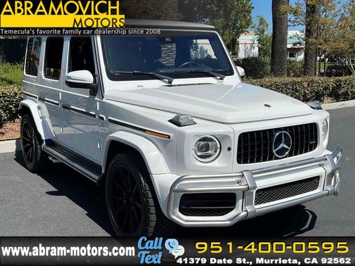 2019 Mercedes-Benz AMG G 63 4MATIC