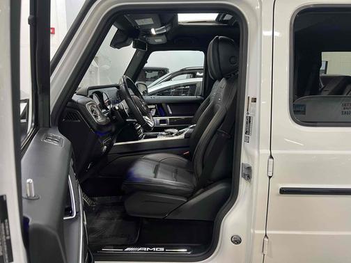 2019 Mercedes-Benz AMG G 63 4MATIC