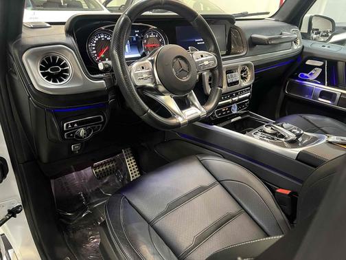 2019 Mercedes-Benz AMG G 63 4MATIC