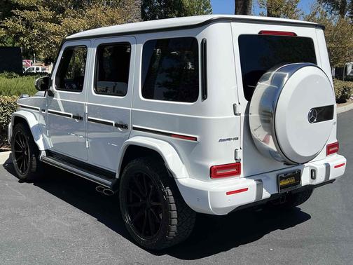 2019 Mercedes-Benz AMG G 63 4MATIC