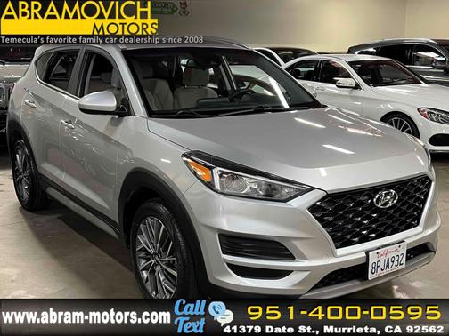 2020 Hyundai TUCSON SEL