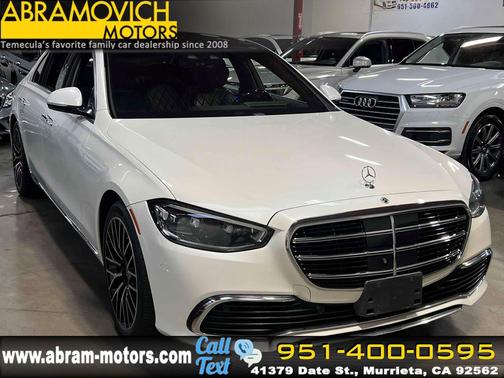 2021 Mercedes-Benz S-Class S 580 4MATIC