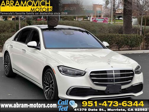 2021 Mercedes-Benz S-Class S 580 4MATIC