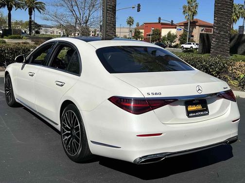 2021 Mercedes-Benz S-Class S 580 4MATIC