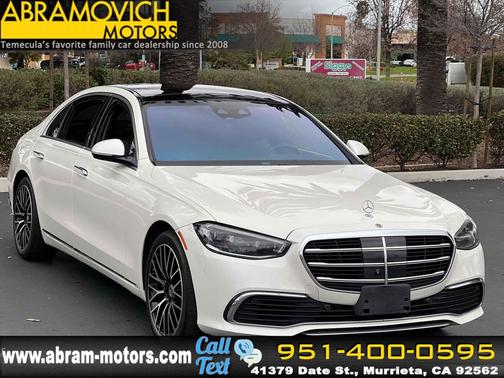 2021 Mercedes-Benz S-Class S 580 4MATIC