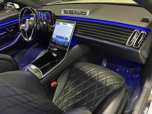 2021 Mercedes-Benz S-Class S 580 4MATIC