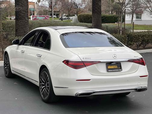 2021 Mercedes-Benz S-Class S 580 4MATIC