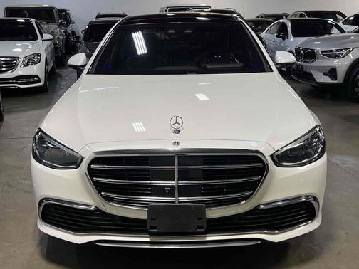 2021 Mercedes-Benz S-Class S 580 4MATIC