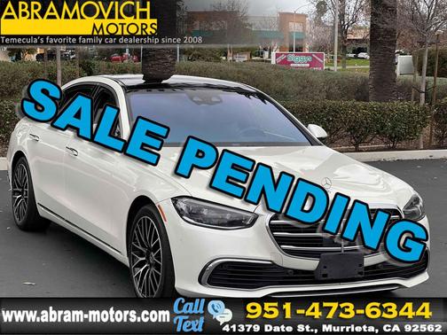 2021 Mercedes-Benz S-Class S 580 4MATIC