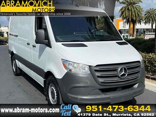 2021 Mercedes-Benz Sprinter 2500 Standard Roof