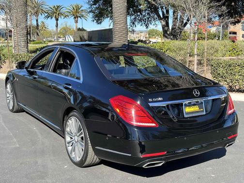 2014 Mercedes-Benz S-Class Sedan