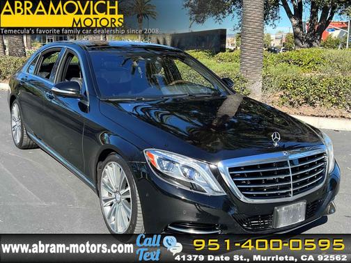 2014 Mercedes-Benz S-Class Sedan