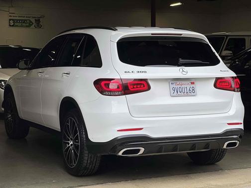 2021 Mercedes-Benz GLC 300 4MATIC
