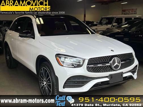 2021 Mercedes-Benz GLC 300 4MATIC