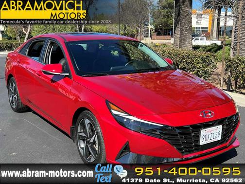 2023 Hyundai ELANTRA Limited