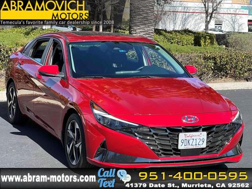 2023 Hyundai ELANTRA Limited