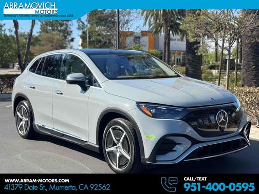 MANUFAKTUR Alpine Grey 2023 Mercedes-Benz EQE 500 4MATIC